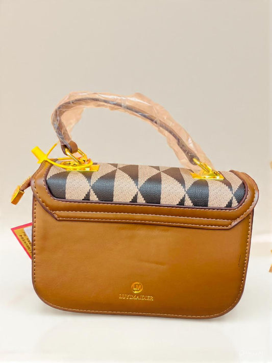 LUYIMAIDIER Leather Hand Bag