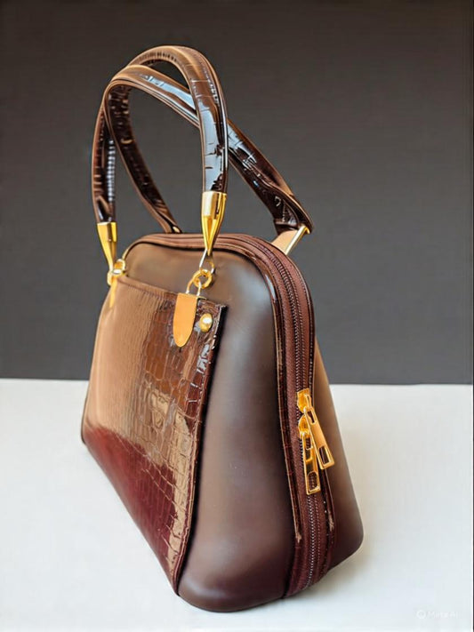 PURE LEATHER MADE HAND BAG