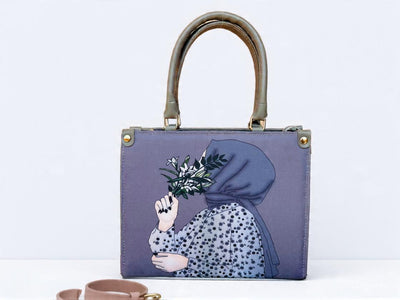 GIRL FLOWER BAG