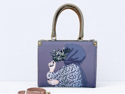 GIRL FLOWER BAG