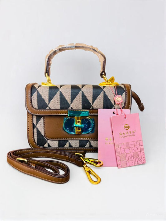 LUYIMAIDIER Leather Hand Bag