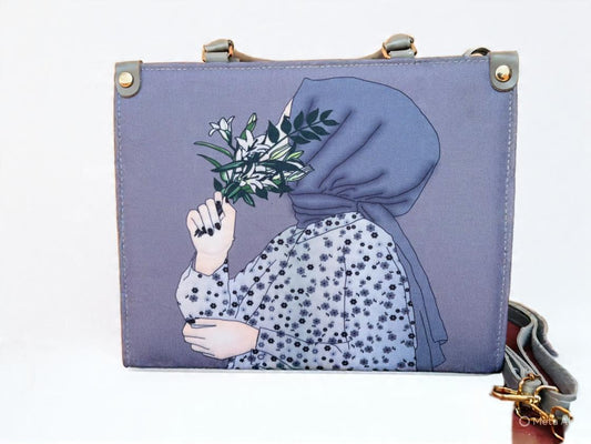 GIRL FLOWER BAG