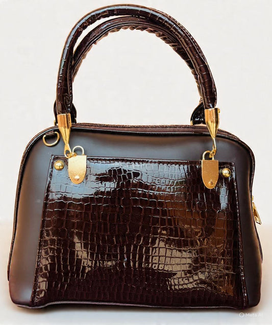 PURE LEATHER MADE HAND BAG
