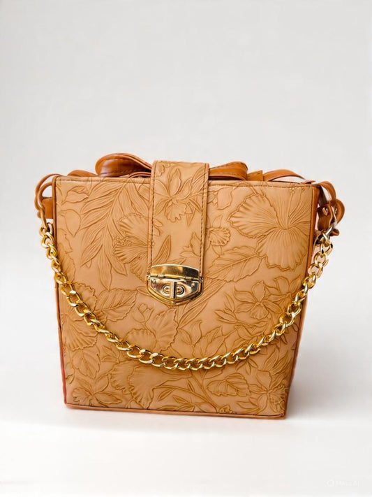 FLORAL DESIGN BAG FOR LADIES