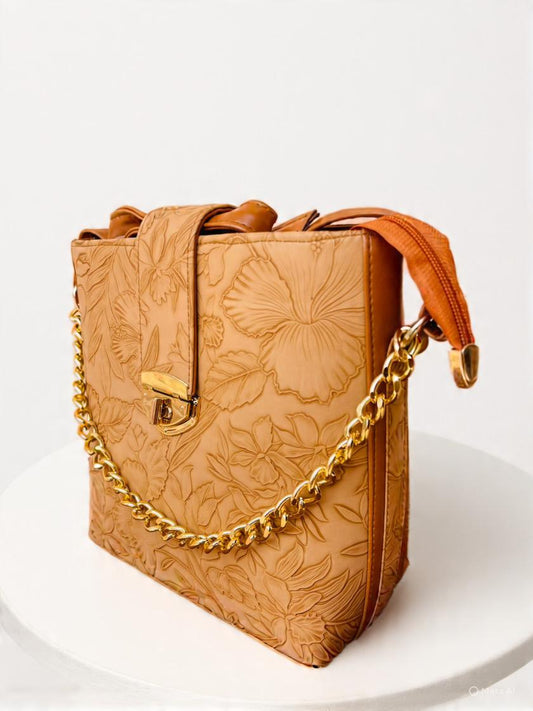 FLORAL DESIGN BAG FOR LADIES
